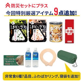 <2026年度版>防災士が選んだオリジナル防災用品39点セットDX