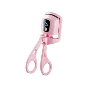 【ピンク】充電式ホットビューラー 挟むタイプ