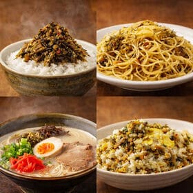 【計240g(120g×2袋)】九州産 ゆずこしょう高菜