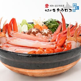 【1kg】生食可 カット済み 生トゲズワイ蟹