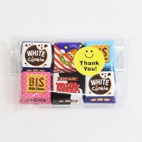 【6個入×15袋】Thank you チロルチョコ | ちょっとした手土産やプチギフトにも！