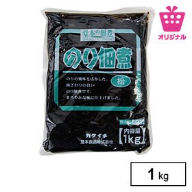【1kg】海苔の風味を生かしたのり佃煮<サンプル百貨店オリジナル>まろやかな味に仕上げたみんな大好きご飯のお供