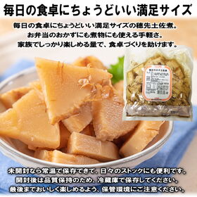 ＜シンプル百科＞【計1kg/500g×2パック】簡単おかず かつお節を和えた竹の子土佐煮
