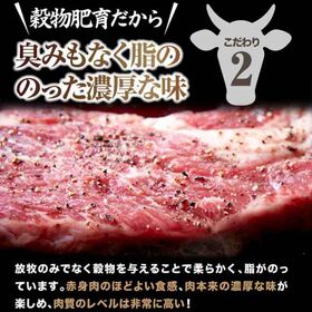 【450g×3枚】《熟成牛》 肩ロースステーキ