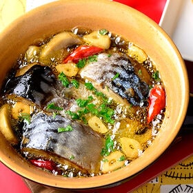 【福井直送】“骨まで食べられる”鯖缶詰合せ 135g×6缶