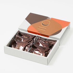 【6枚】「dari K」カカオサンドクッキー（ダーク）