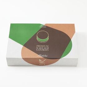 【6枚】「dari K」カカオサンドクッキー（抹茶）