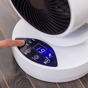 <温風/送風で切替可能> ひえぽか温冷サーキュレーター