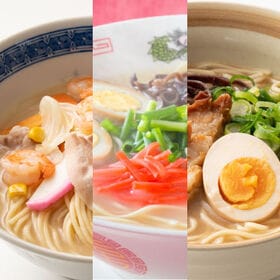 <シンプル百科>【6食】九州ご当地ラーメン　3種食べ比べセット