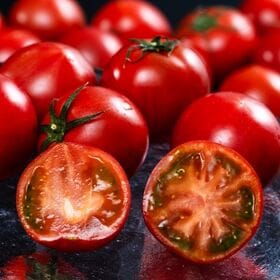 【約1kg×2箱(1箱：15~24玉入)】徳島県産 あまベリートマト「ももりこ」糖度8度選別 | 糖度8度選別の高糖度フルーツトマトです！