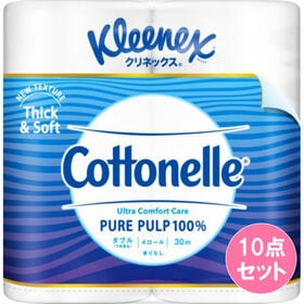クリネックスコトネル 4R×10点セット | パルプ配合にこだわり