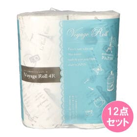 ボヤージュ 4R×12点セット | フランス気分のトイレットロール
