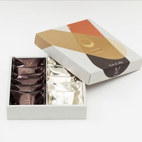 【2種計12枚】「dari K」 カカオサンドクッキー（ダーク・ミルク）