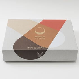 【3種計24枚】「dari K」 カカオサンドクッキー（ダーク・ミルク・ホワイト）