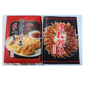 【計600g/各15個計30個入】特選浜松餃子VS宇都宮餃子