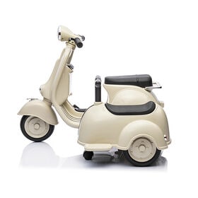 【日替わり数量限定】こども用電動乗用玩具 ミニベスパ2シーター【先行チケット利用NG】