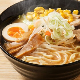 <シンプル百科>【3食】濃厚醤油豚骨ラーメン