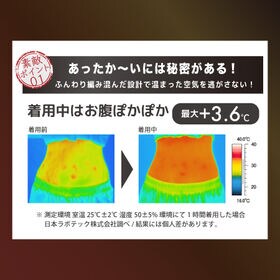 【ブラック／2枚組】湯たんぽみたいなポケット付きメンズ腹巻