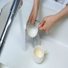 【15枚組】大判Lサイズ　かきとるメッシュクロス