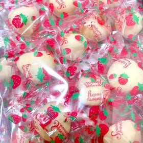 【60個】冬季限定 いちごのホワイトチョコレート仕立て