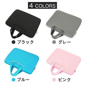 【ブラック/12インチ】ノートパソコンバッグ