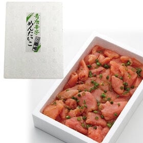 【1kg】楢崎商店 青唐辛子明太子 (切れ子）《激辛3辛》