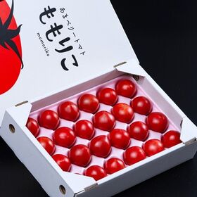 【約1kg(15~24玉)】徳島県産 あまベリートマト『ももりこ』S特選 化粧箱