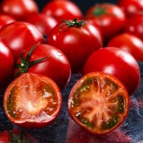 【約1kg(15~24玉)】徳島県産 あまベリートマト『ももりこ』S特選 化粧箱