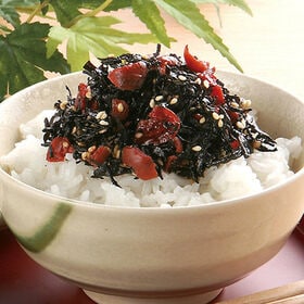 【1kg】梅の香ひじき（500g×2パック） | ひじきと、カリカリ梅と白ごまを和えた半生ふりかけです。梅の食感、しその香りとひじきの風味♪