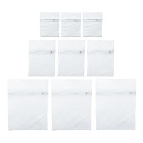 【角型9枚セット(B)】洗濯ネット