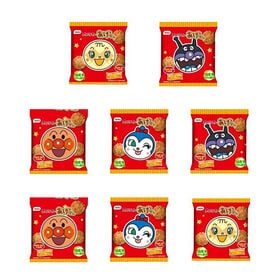 【8個】アンパンマンのあげせんべい 小袋食べ切りサイズ