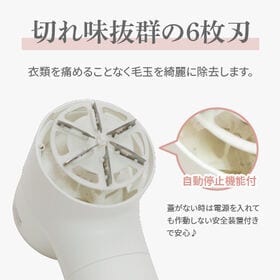 【日替わり数量限定】充電式毛玉クリーナー【先行チケット利用NG】