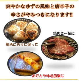 【230g×3袋】青唐ゆず味噌