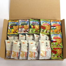 世界のありがとうクッキー＆感謝あられセット（合計30コ入り）
