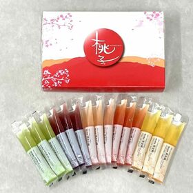 【日替わり数量限定】【15本入】岡山県産 スティックゼリーセット【先行チケット利用NG】