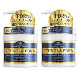 【2本セット】レチノール＆PDRNファーミングクリーム 480g