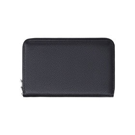 【ブラック】スキミング防止 通帳＆マルチカードケース