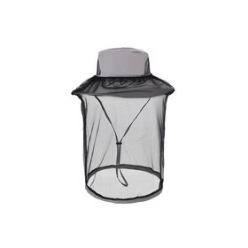 【ライトグレー】2way虫よけハット