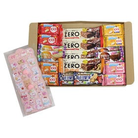 ＜ぷにぷにおしりシール付き＞グリコ・ロッテお菓子セット（18コ）