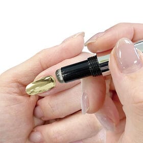 【ゴールド】<3種セット> ペン型で簡単楽々ジェルミラーネイルセット