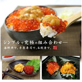 うに いくらセット 海鮮丼 海鮮セット[[ウニイクラセット-1p]