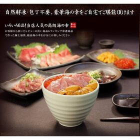 本マグロ大トロ入り海鮮福袋 ウニ いくら 中トロ ネギトロ 漬け 増量版[[海鮮福袋-2p]