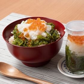 【瓶ドン3本セット】たこ・サーモン・いか 各1本　ご飯にのせるだけで絶品海鮮丼！