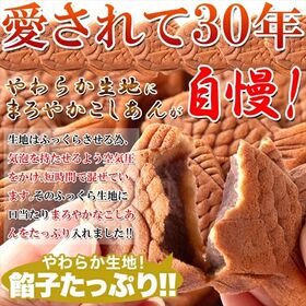 【30個】やわらかミニたい焼き（個包装10個入り×3袋）