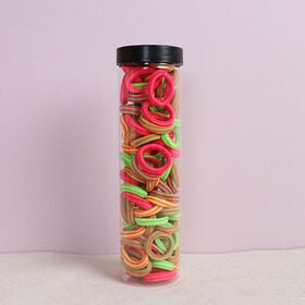 【A01】大容量ミニサイズヘアゴムセット