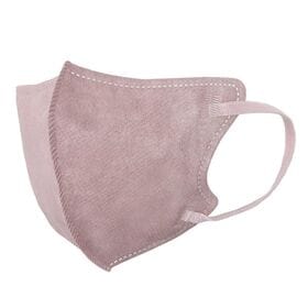 【ライラックアッシュ・子供用／20枚】3Dマスク