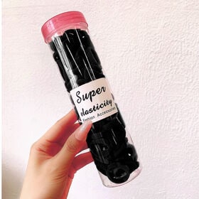 【A06】大容量ミニサイズヘアゴムセット