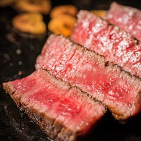 鹿児島県産黒毛和牛 ヒレステーキセット500g [箱入り]