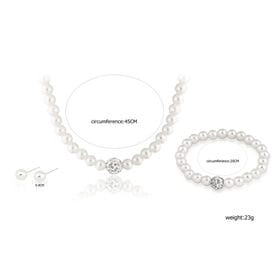 パールアクセサリー3点セット