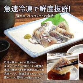 【20枚(250g前後)】真あじフィレ お刺身用 20枚 [[真アジ刺身フィレ20枚]